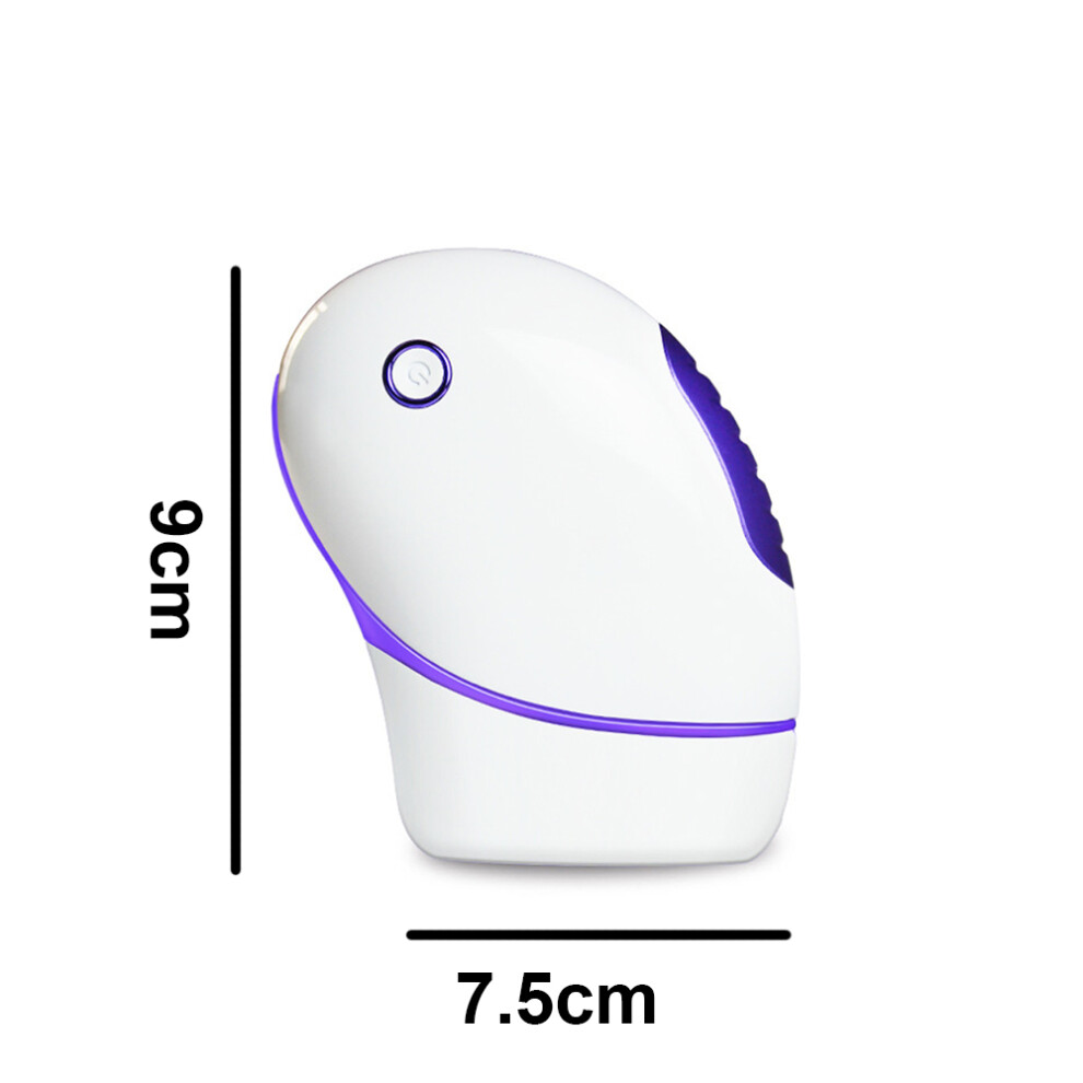 Portable Dual Speed Foot File, Latest Fashion Design Rechargeable Callus Remover for Gentle, Effective Exfoliation, Ergonomic Handle for Comfort and