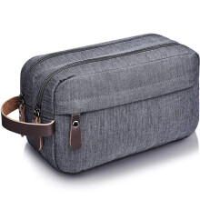 Organizador ultraligero de tamaño compacto, estuche de viaje impermeable para escapadas rápidas y uso diario (gris)