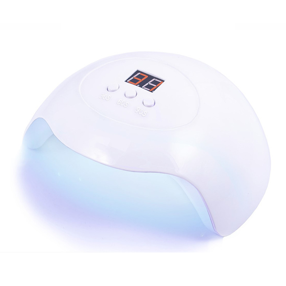 Transform Your Manicure Routine With A 36-Watt Dual LED And UV Lamp, Designed For Quick And Safe Curing Of All Gel Polishes, Featuring An Auto-sensor