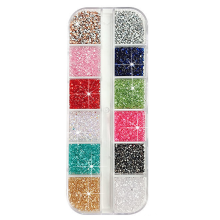 Dekorative Strasssteine, Nagelkunst-Werkzeuge mit Schmuckkleber und Pinzette, AB-farbene, flache Strasssteine für funkelnde Designs, klar