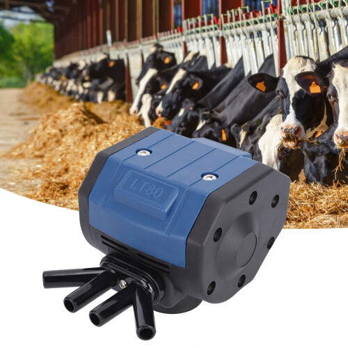 High Performance Engine Parts Pneumatic Pulsator For Milking Machines Durable Pulsators Multi Function Adjustable Frequency Four Outlets Versatile 2