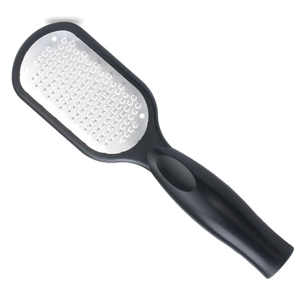 Transform Your Feet, Foot File Pedicure Tool with Stainless Steel File for Dead Skin Remover, Easy-to-Use Heel Scraper for Effortless Callus Removal