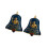 250th Anniversary Acrylic Bell Ornament Christmas Tree Bell-2 1