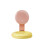 Wall Mounted Hair Dryer Holder Installation Strong-Mango yellow 1