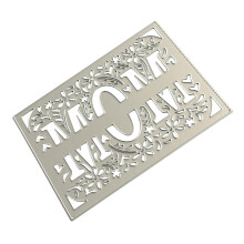 Moeder bloem stansmessen embossing stencils stansen voor
