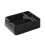 Dense Coffee Quit Container Highlighting Noise Reducing-Black 1