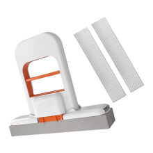 Lightweight Portable Mini Mop Sponge Mop for Kitchen-Orange