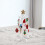 Artistic Multicolored Glass Christmas Tree Figurine-style B 5