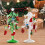 Artistic Multicolored Glass Christmas Tree Figurine-style B 6