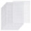 La toile en plastique blanche compte un composant artisanal 1