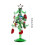 Artistic Multicolored Glass Christmas Tree Figurine-style B 7