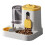 Combined Puss Supplier and Waterer Automatic Weight-Yellow 1