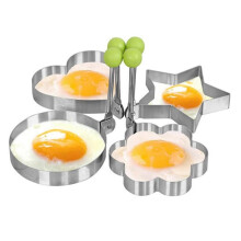 Gourmet Cooking Made Simple: Stainless Steel Fried Egg Shaper For Elegant Breakfast Tools