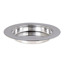 Assiette à pain polyvalente en acier inoxydable, plateau de