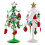 Artistic Multicolored Glass Christmas Tree Figurine-style B 2