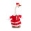 Tenue de robe de noël en velours pour décoration de statue de-E 1