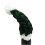 Super Thick Icelandic Wool Mini Christmas Hat For Wine-Red 7