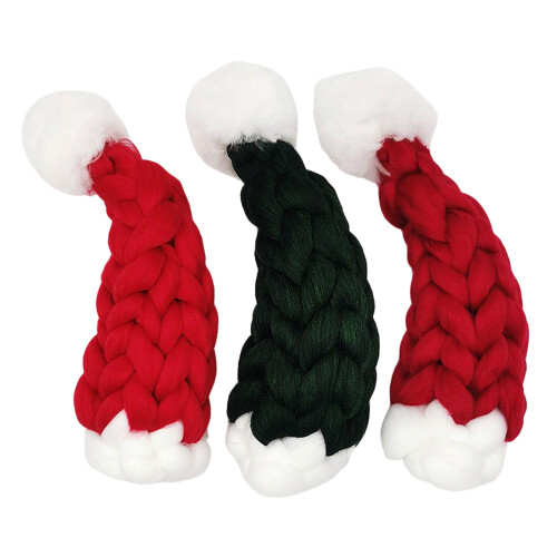 Durable Festival Accessory Hat For Holiday Decorating-Green 1