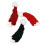Super Thick Icelandic Wool Mini Christmas Hat For Wine-Red 5