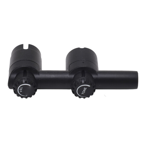 Kazoo Pickup with Double Holes, Plastic, Plug & Play Microphone