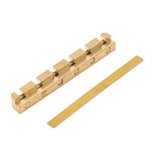 42mm Messing Verstellbarer Gitarrenseitenhalter für E-Gitarren St & LP Modelle