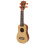 16 Inch Solid Spruce Wood Ukulele, 4 Strings for Beginners & Pros 13