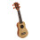 16 Inch Solid Spruce Wood Ukulele, 4 Strings for Beginners & Pros 14