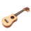 16 Inch Solid Spruce Wood Ukulele, 4 Strings for Beginners & Pros 15