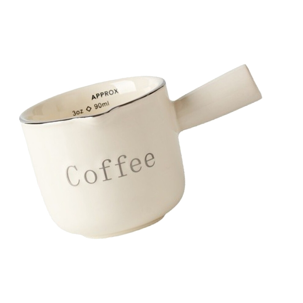 Dense Earthenware Dispenser Accuracy Measurement Grades Silver