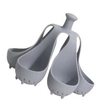 Safety Oven Safe Oocyte Owner Stand For Kitchen-6 egg holders
