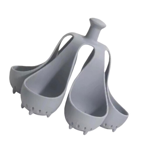 Safety Oven Safe Oocyte Owner Stand For Kitchen-6 egg holders