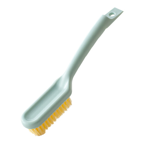Long Handle Shoe Brush Soft Bristle Easy Grip Multi-Functional Scrubbing Tool 2