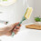Long Handle Shoe Brush Soft Bristle Easy Grip Multi-Functional Scrubbing Tool 8