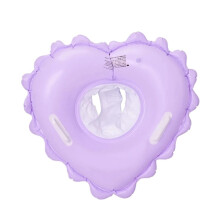 Air mattress, water ring tube, swimming pool accessories, inflatable toys, swimming ring, seat, swimming circle, floater (White) White