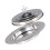 Reusable Communion Bread Plate Stainless Steels Stackable Tray 1