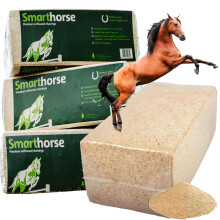 1 x 20kg Dried Softwood Horse Shavings Soft Chip