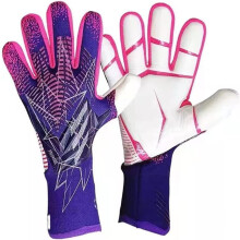 Youth Football Gloves Size 610 Latex Goalkeeper Gloves For Kids And Teens Training With Durable Grip