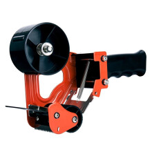 Heavy Duty Packing Tape Dispenser 60mm with Sharp Cutting Teeth and Ergonomic Grip for Right Hand