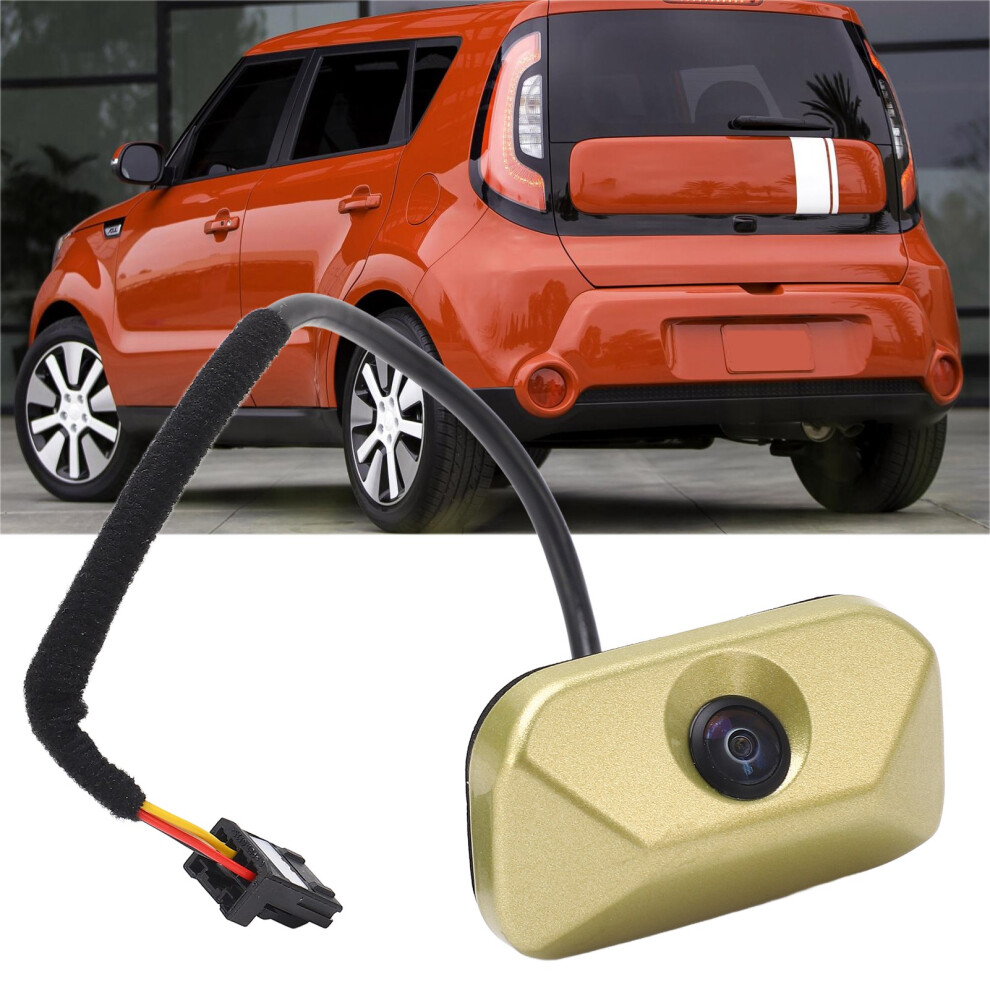 95760 2K100 Hd Waterproof Rear View Backup Camera For Kia Soul 2012-2013 6941368783386