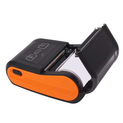 Bluetooth Thermal Printer 58mm, 7.4V, Portable, Line Printing