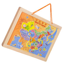 China Map Puzzle for Interactive Educational Toy HandEye Coordination and Family Activities