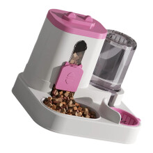Combined Weight Puss Supplier And Water Dispenser Large-Pink