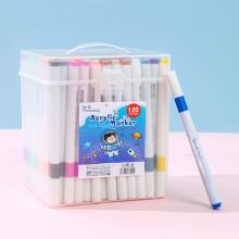 (Dat [120 kleuren] Acryl Marker Pen Pinchuang) Gelamineerde en uitwisbare markeerstift