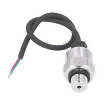 G1/4 Oil Pressure Sensor 0.5-4.5V Output 1.6 MPa 5-12V DC Power