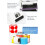 Manual Labeling Machine For SelfAdhesive Labels, Food Packaging, Comfortable Grip, Easy Operation, Size A 2