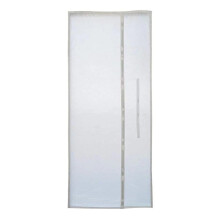 Portable AC Window Seal Kit, Flexible Cloth Sealing Plate With Zip And Adhesive, Universal Fit For Mobile AC Units