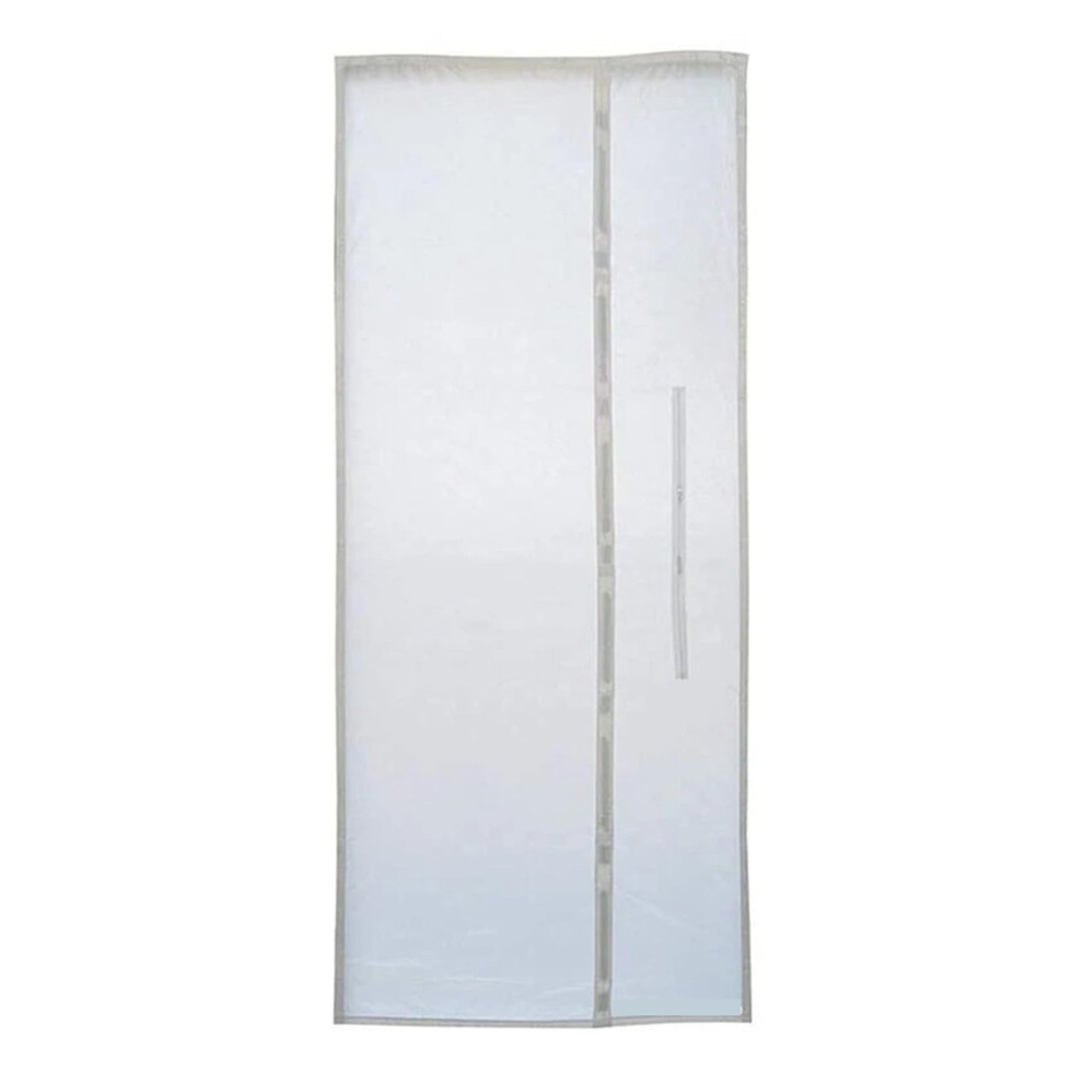 Portable Ac Window Seal Kit, Flexible Cloth Sealing Plate With Zip And Adhesive, Universal Fit For Mobile Ac Units 9189345117220