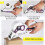 Manual Labeling Machine For SelfAdhesive Labels, Food Packaging, Comfortable Grip, Easy Operation, Size A 5