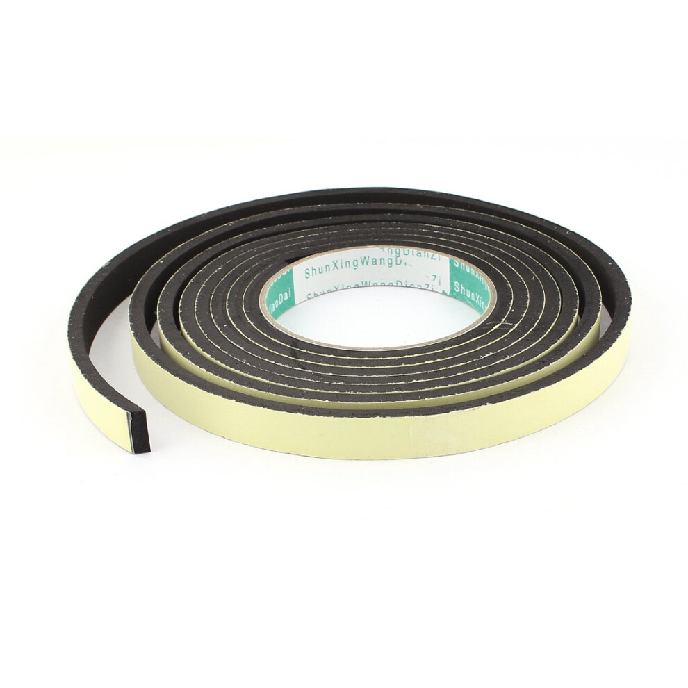 Foam Sealing Tape 3M 15Mm X 5Mm Weatherproof Sound Heat Insulation For Doors And Windows 9189345117251