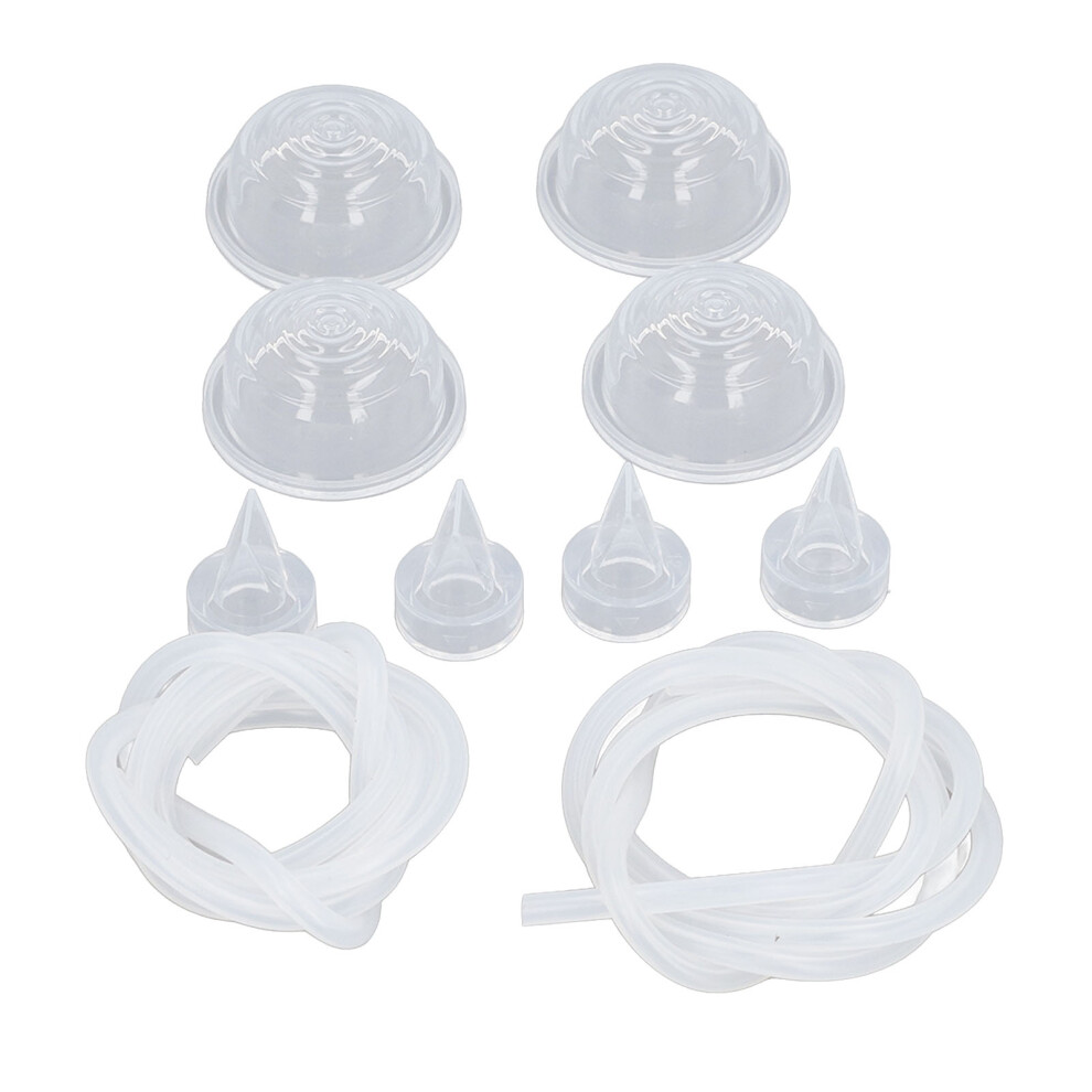 Brustschild-Set, 4-teilig, Entenschnabelventil,